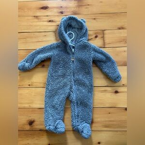 Baby boy 6 month one piece comfy jacket